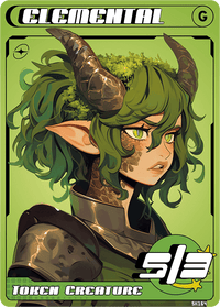 Elemental Green 5/3 - Alfies