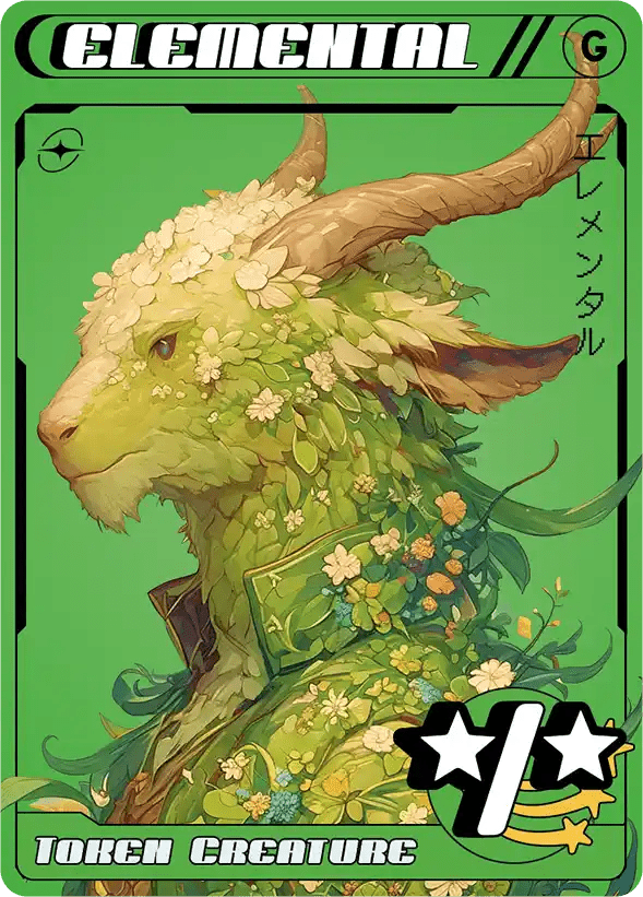 Elemental Green */* - Alfies