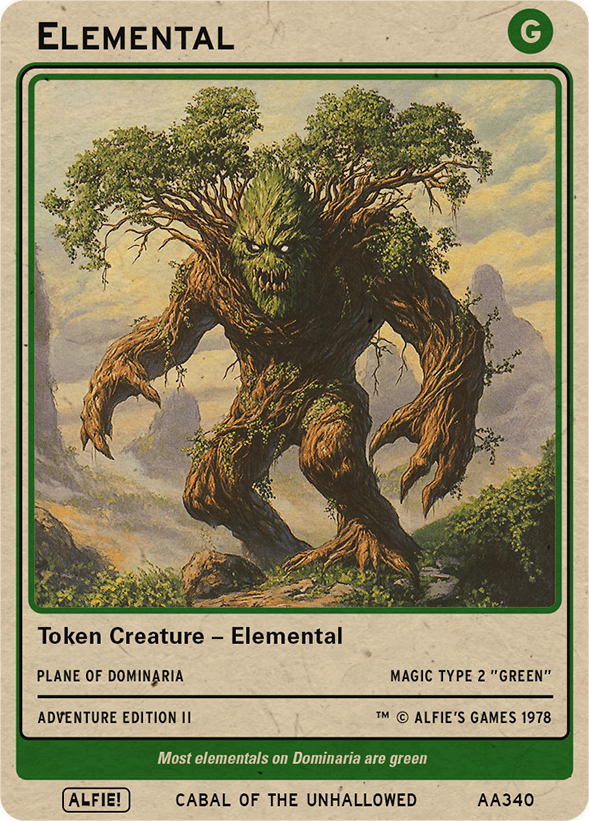 Elemental Green - Alfies
