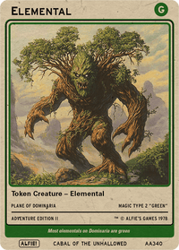 Elemental Green - Alfies