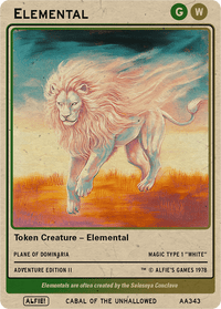 Elemental GW - Alfies