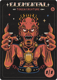 Elemental Red 1/1 - Alfies