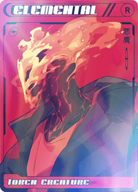 Elemental Red Foil - Alfies