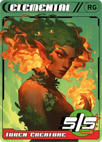 Elemental Red & Green - Alfies