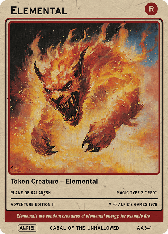 Elemental Red - Alfies
