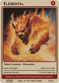 Elemental Red - Alfies
