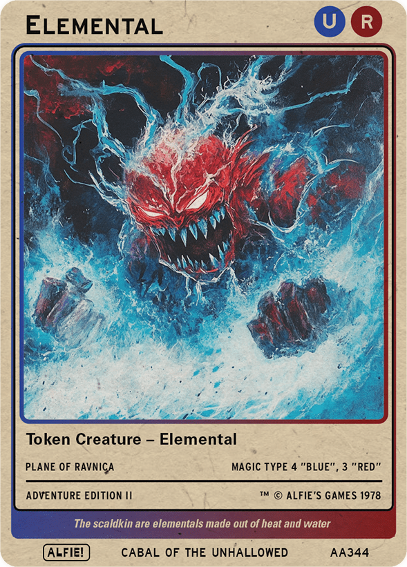 Elemental UR - Alfies
