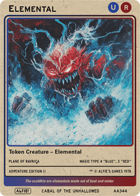 Elemental UR - Alfies