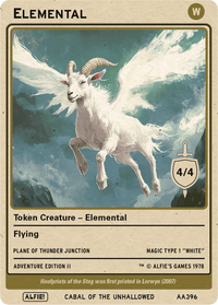 Elemental White 4/4 - Alfies