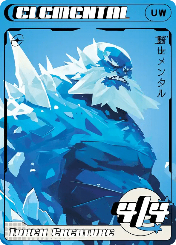 Elemental White & Blue - Alfies