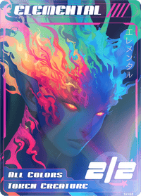 Elementals Five Colors Foil - Alfies