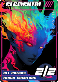 Elementals Five Colors - Alfies