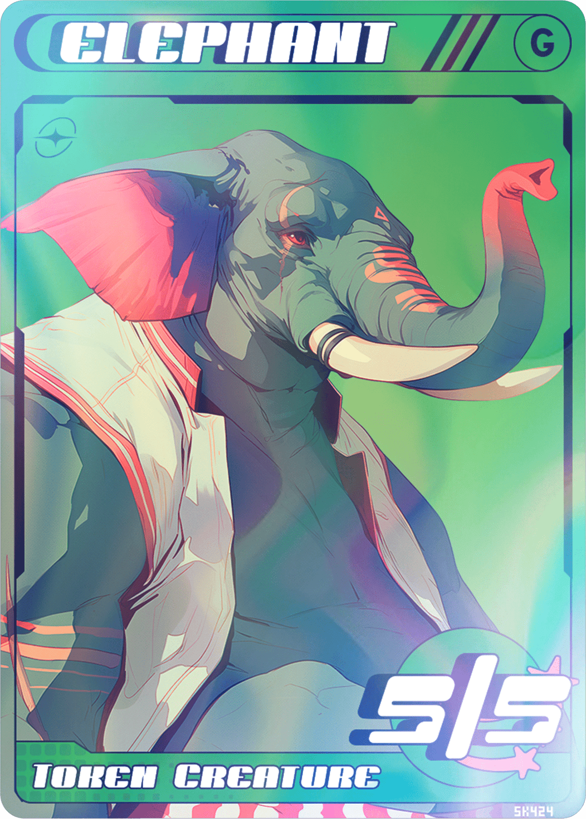 Elephant 5/5 Foil - Alfies