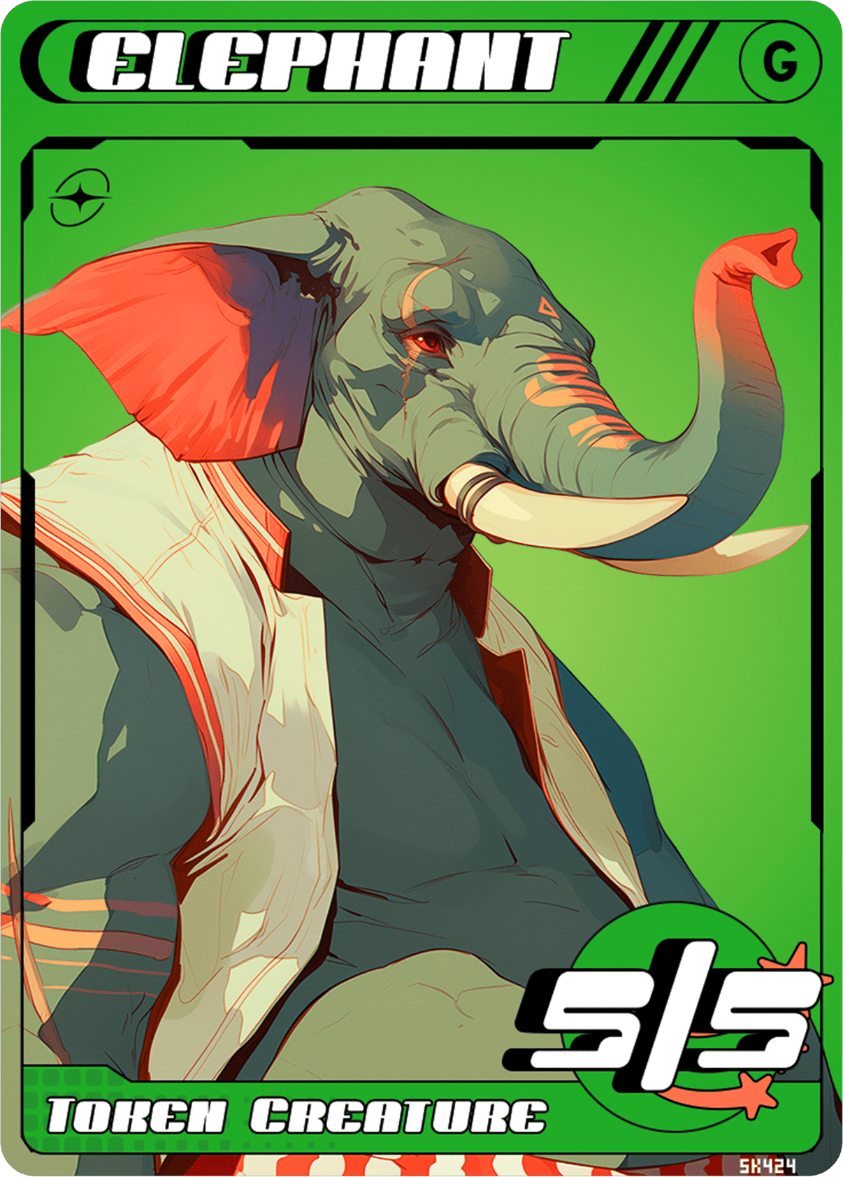 Elephant 5/5 - Alfies