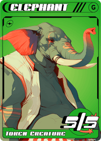 Elephant 5/5 - Alfies