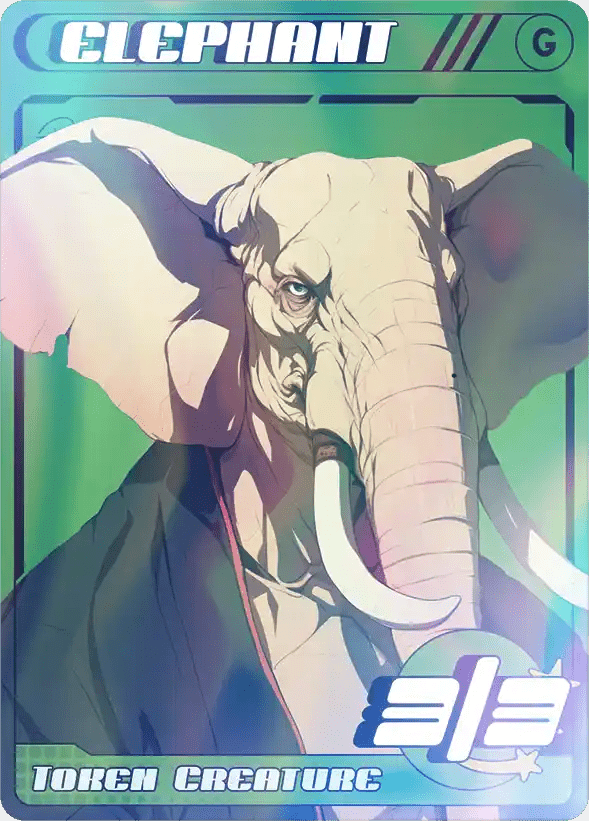 Elephant Foil - Alfies