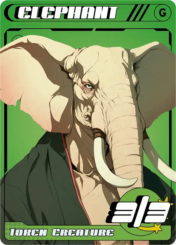 Elephant - Alfies