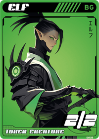 Elf Black Green - Alfies