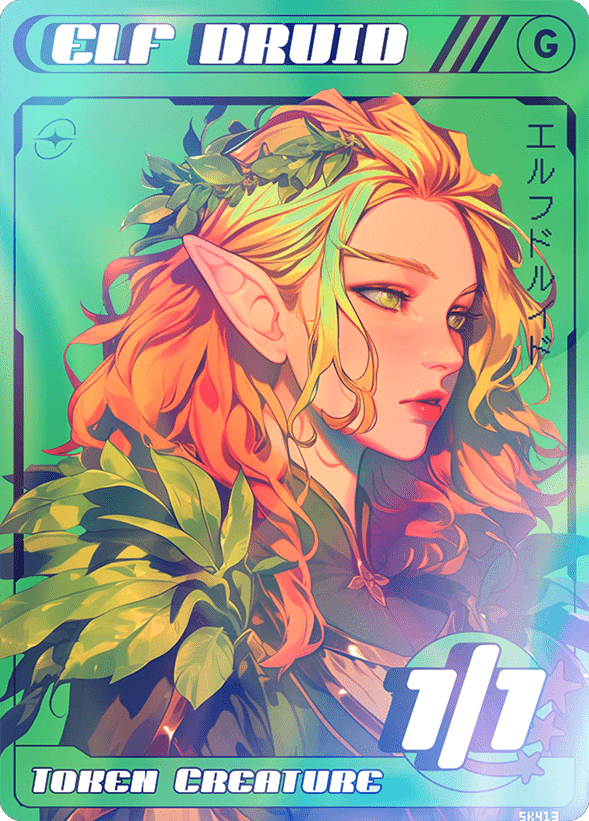 Elf Druid Foil - Alfies