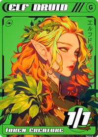 Elf Druid - Alfies