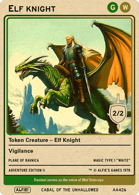 Elf Knight - Alfies