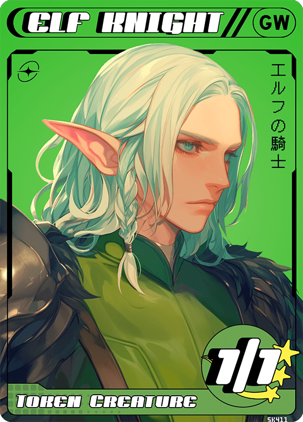 Elf Knight - Alfies