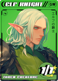 Elf Knight - Alfies