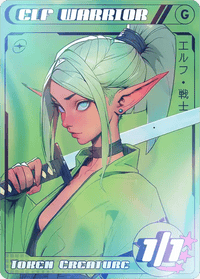 Elf Warrior Foil - Alfies