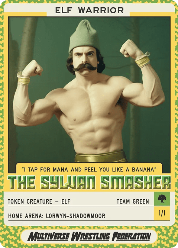 Elf Warrior - Alfies