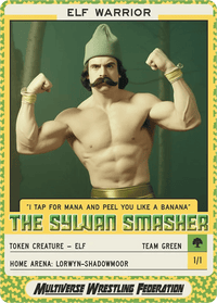 Elf Warrior - Alfies