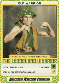 Elf Warrior - Alfies