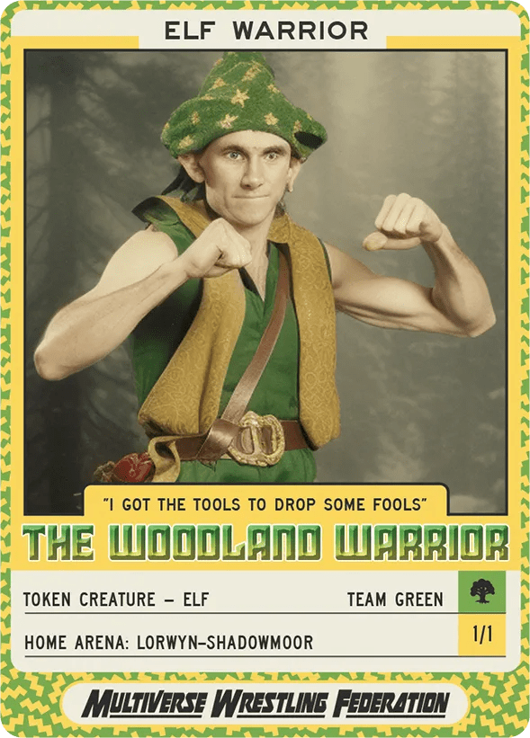 Elf Warrior - Alfies