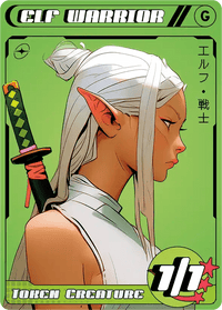 Elf Warrior - Alfies