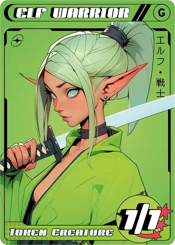 Elf Warrior - Alfies