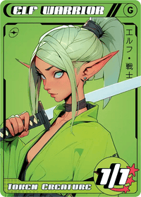 Elf Warrior - Alfies