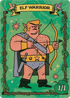 Elf Warrior - Alfies