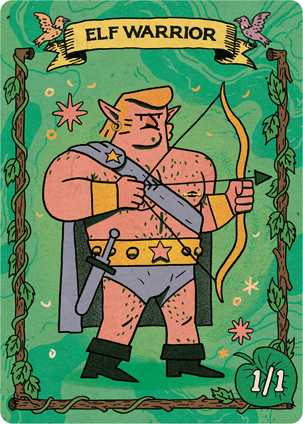 Elf Warrior - Alfies