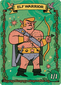 Elf Warrior - Alfies