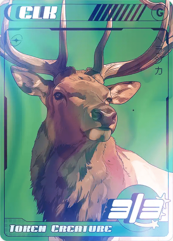 Elk Foil - Alfies