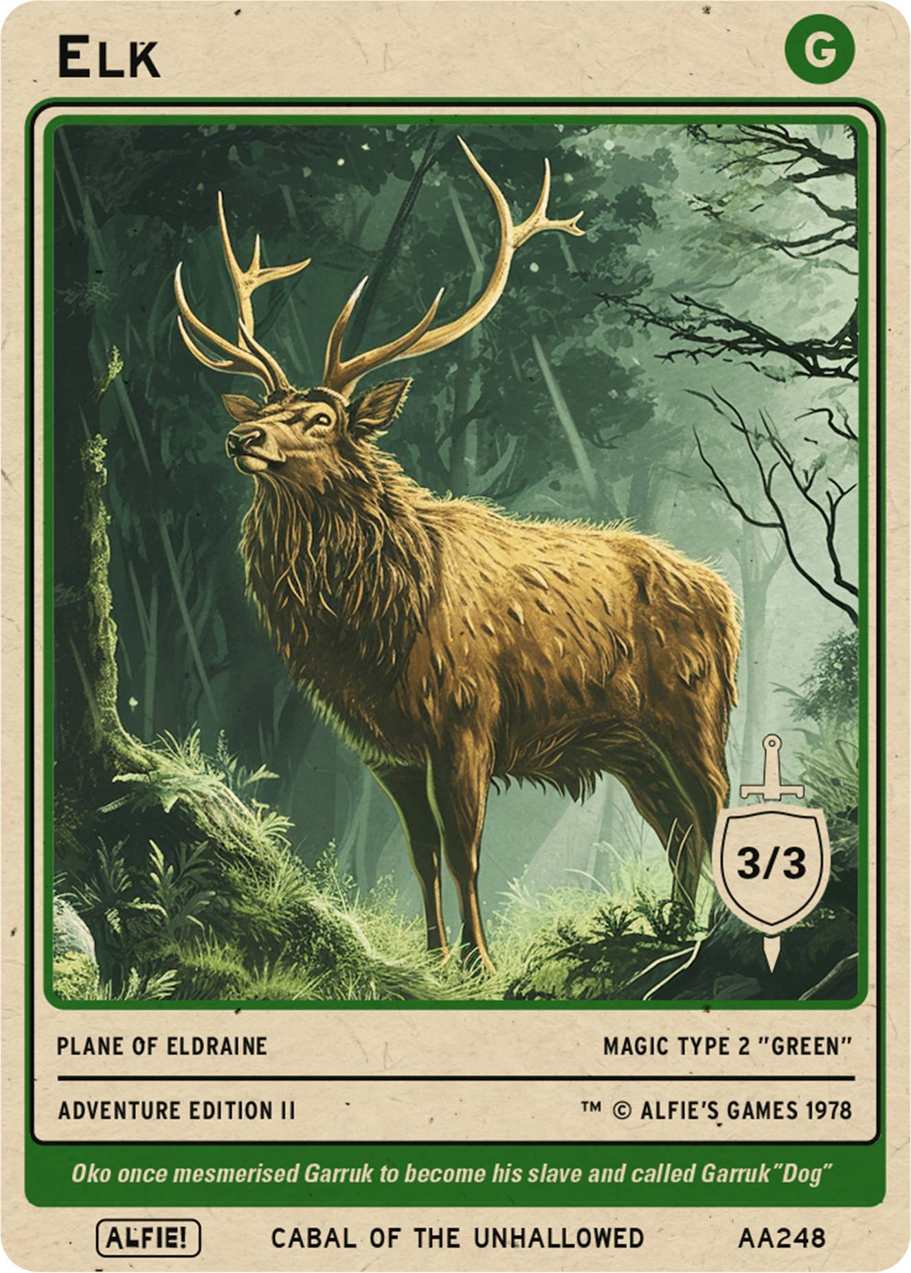Elk Token – Alfies