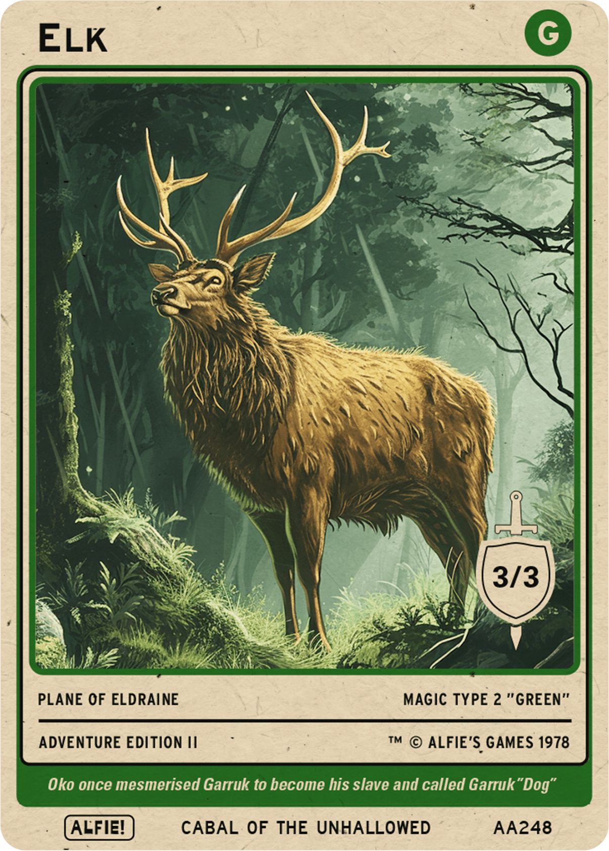 Elk - Alfies