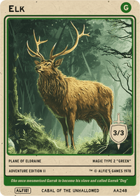 Elk - Alfies
