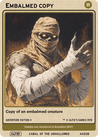 Embalm - Alfies