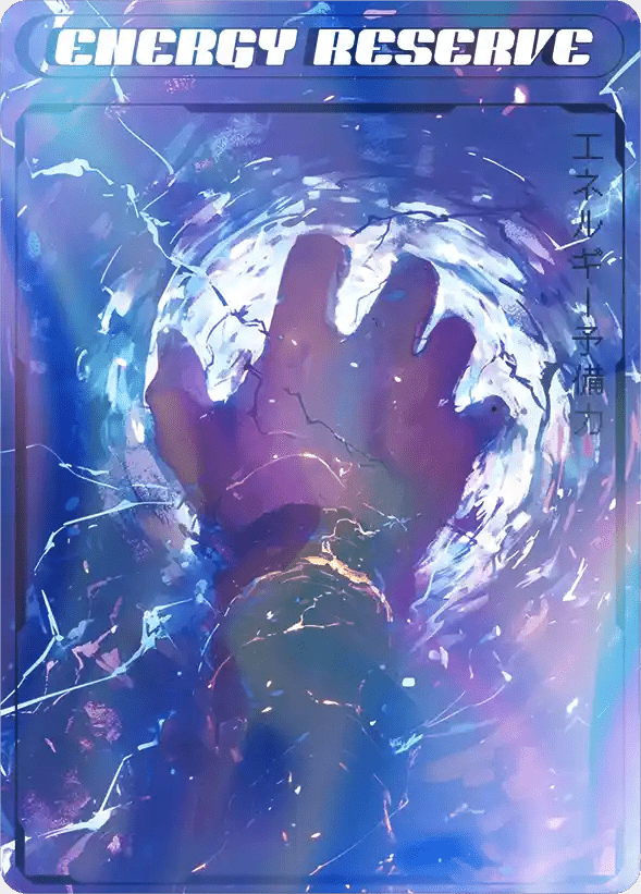 Energy Reserve Foil - Alfies