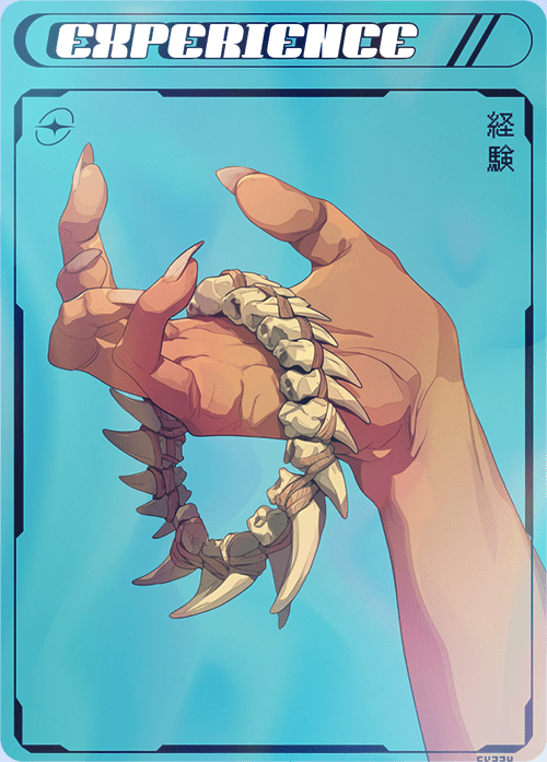 Experience Counter foil - Alfies