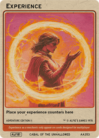 Experience Counter - Alfies