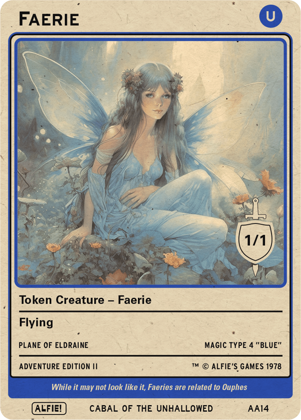 Faerie 1/1 - Alfies