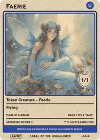 Faerie 1/1 - Alfies