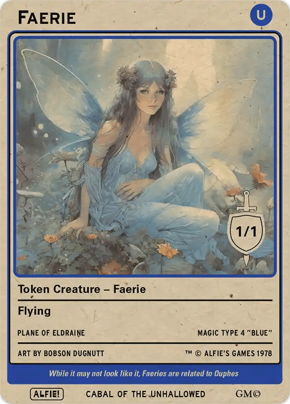 Faerie 1/1 - Alfies