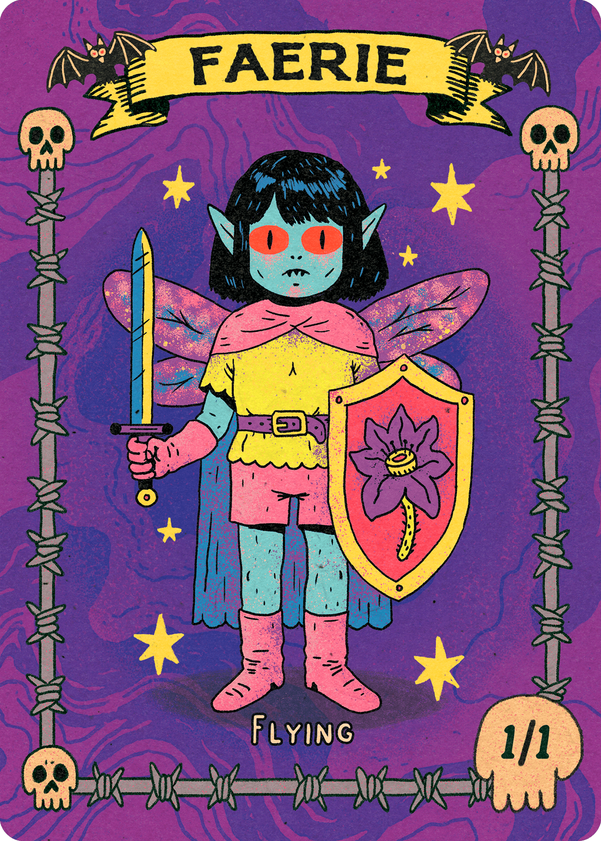 Faerie Black 1/1 - Alfies